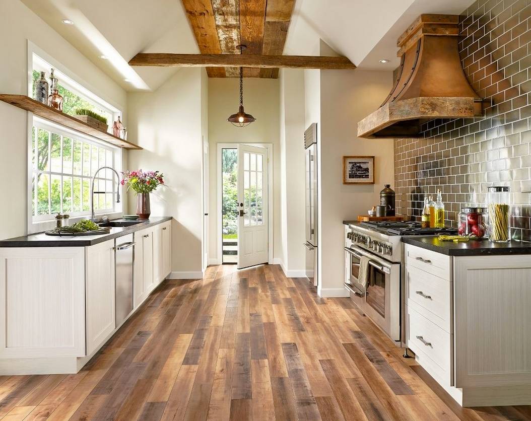 Kitchen Flooring Ideas